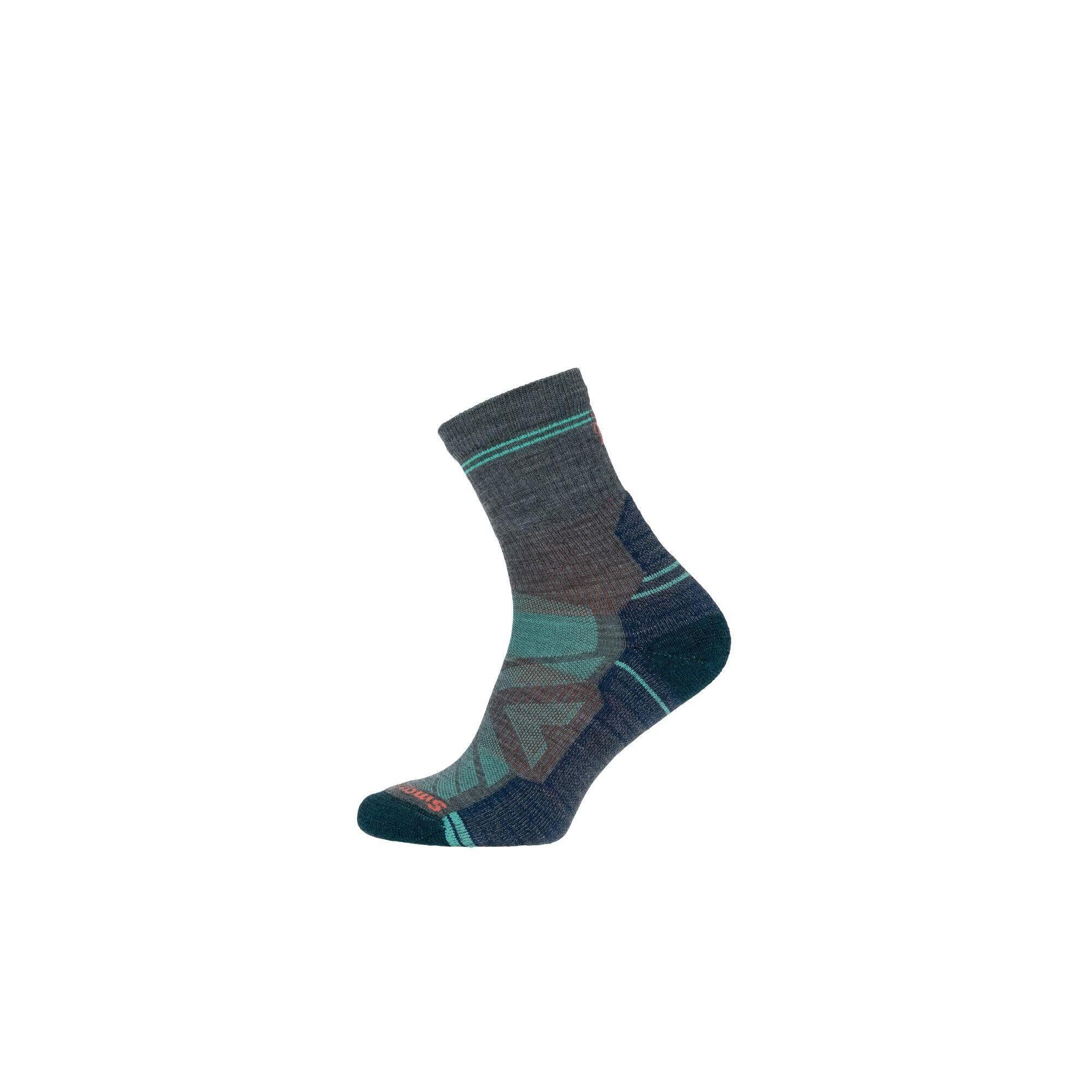 Șosete de trekking damă Hike Light Cushion Mid Crew Women