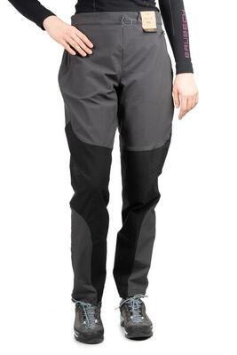 Spodnie softshell damskie torque women szare