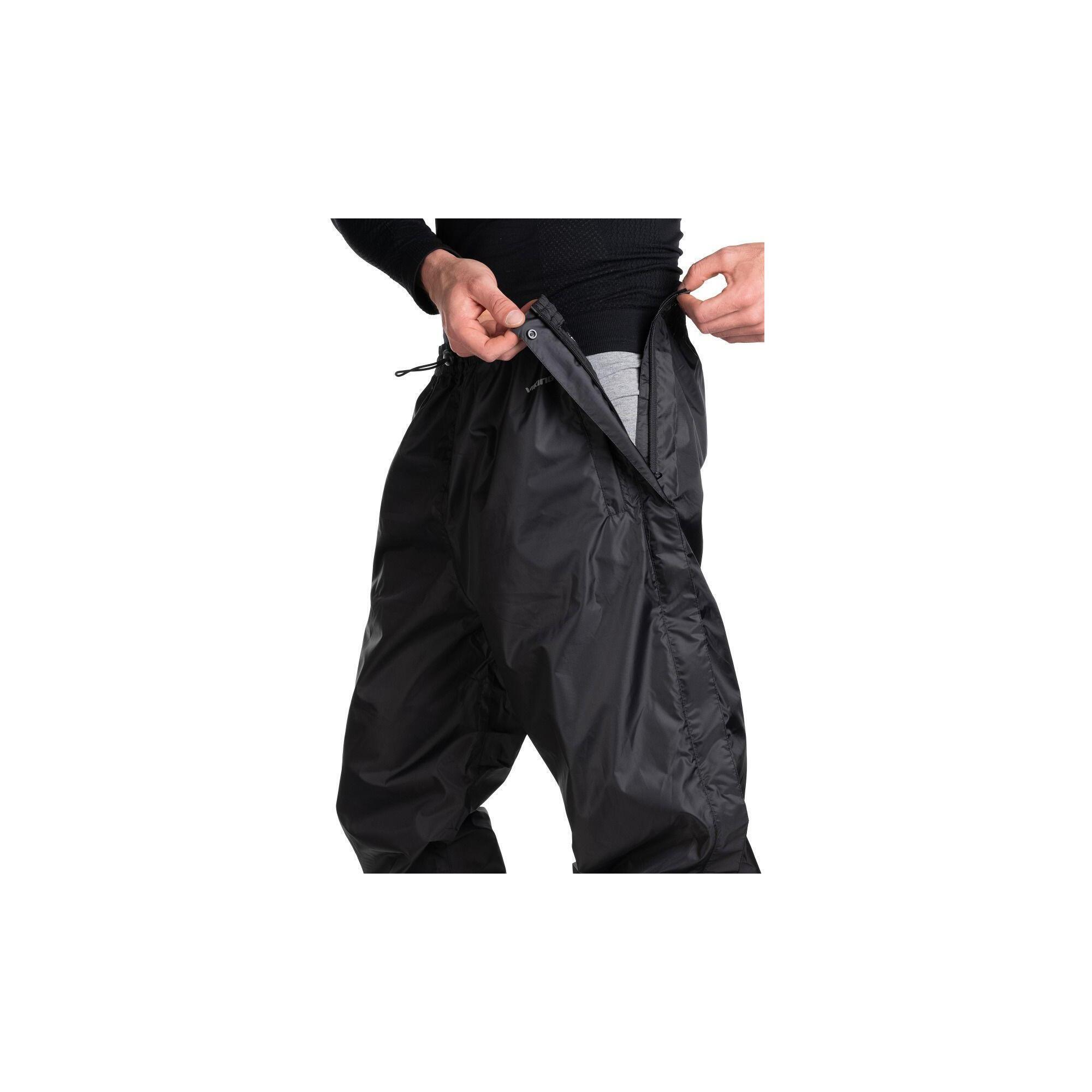 Pantaloni bărbătești impermeabili cu deschidere la picior Viking Rainier