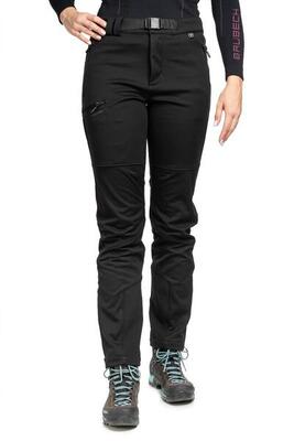 Spodnie trekkingowe damskie summit warm 2.0 women czarne