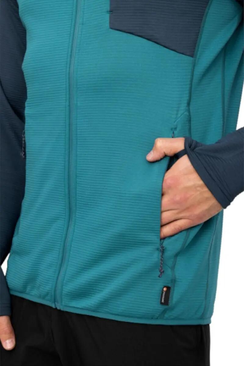Felpa da trekking da uomo Birger Midlayer 3/7