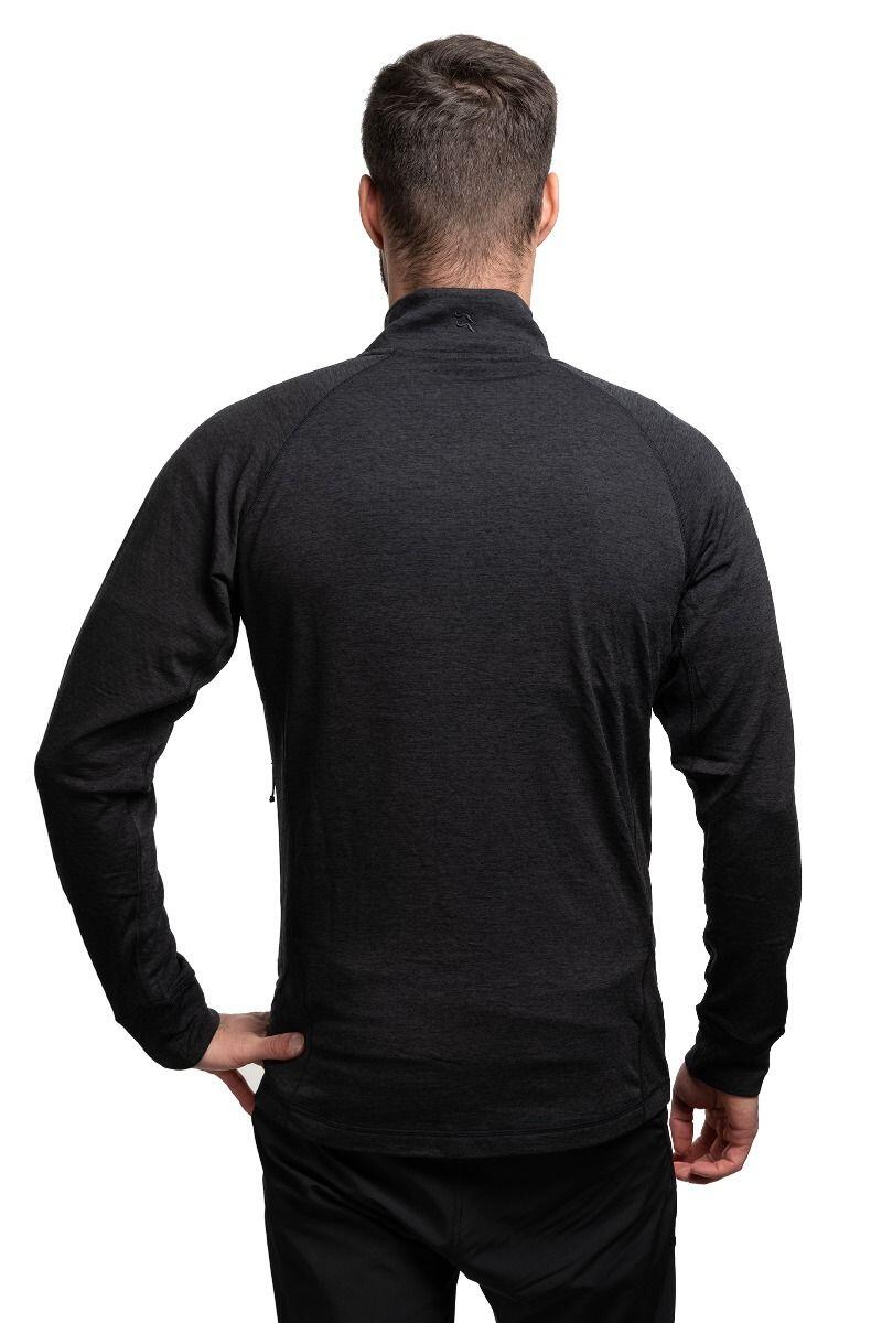 Felpa da trekking uomo Rab Nexus Jacket nero M 2/7