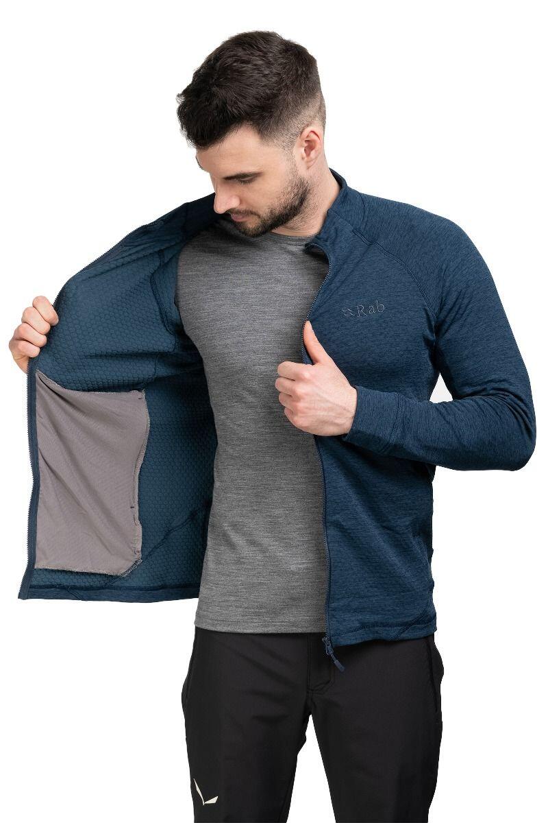 Felpa da trekking da uomo Nexus Jacket 3/7