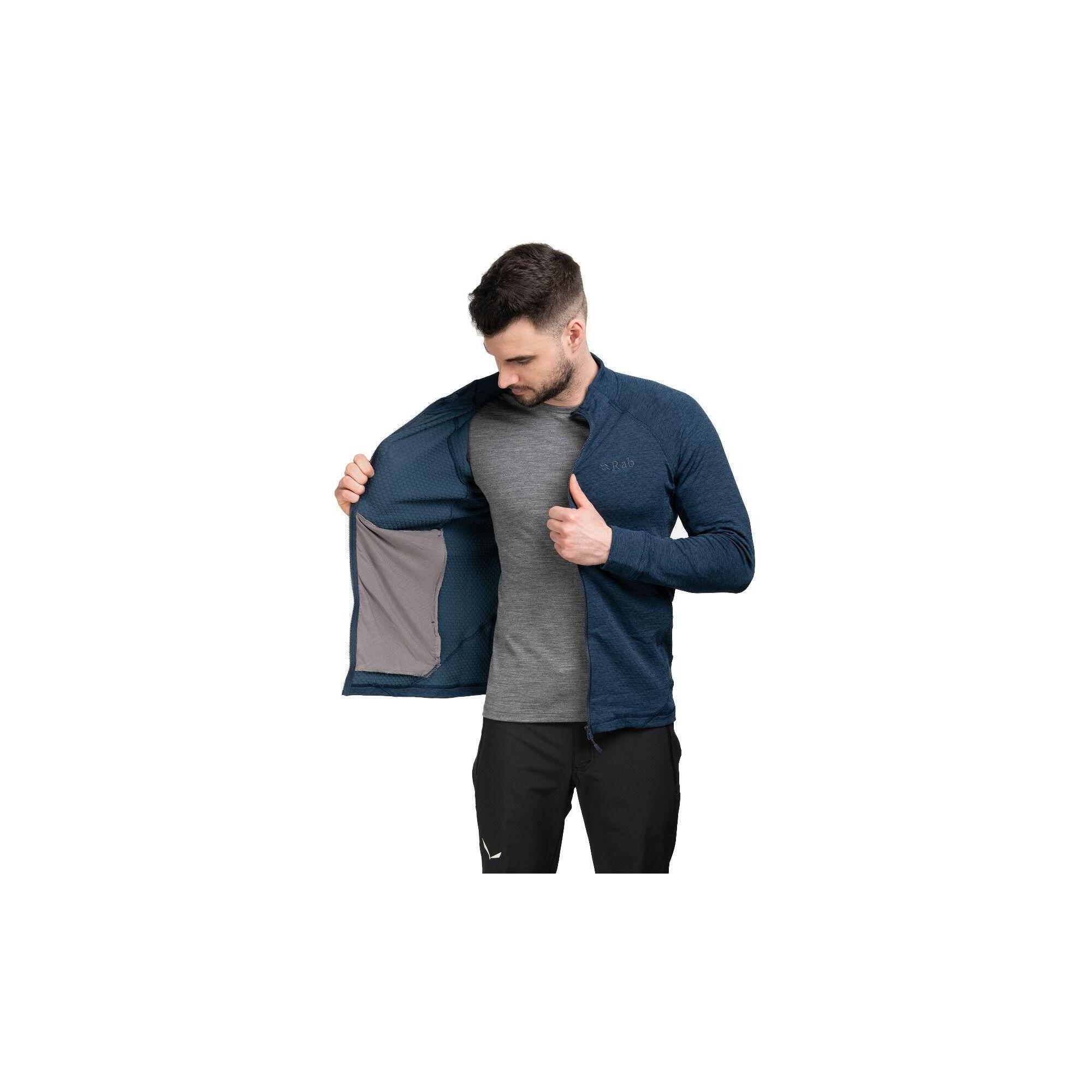 Bluza męska Nexus Jacket - Deep Ink