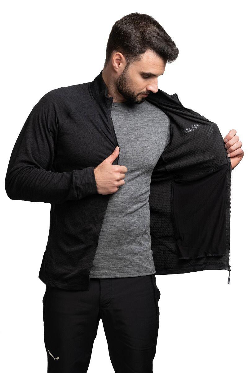 Felpa da trekking uomo Rab Nexus Jacket nero M 4/7