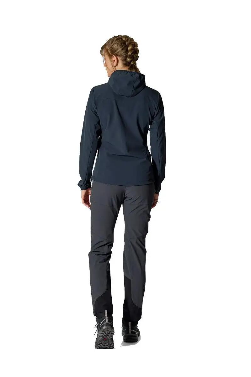 Kurtka softshellowa damska Rab Borealis Hoody z kapturem 3/6