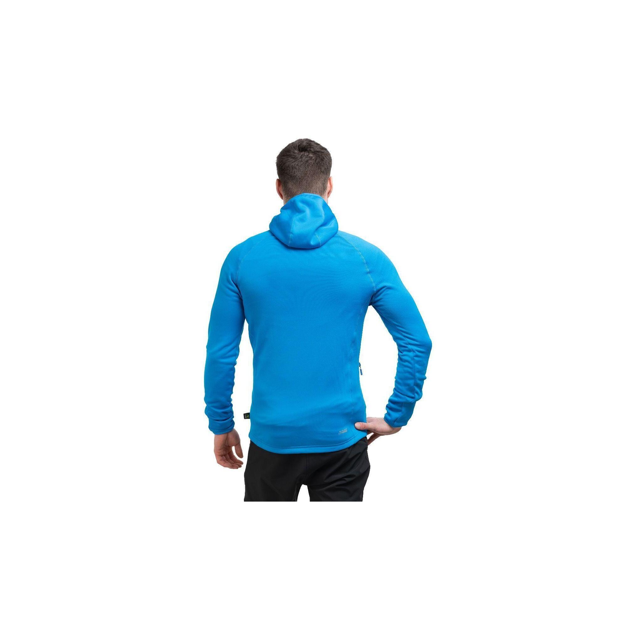 Hanorac de trekking Viking Jukon pentru barbati cu gluga cu fermoar
