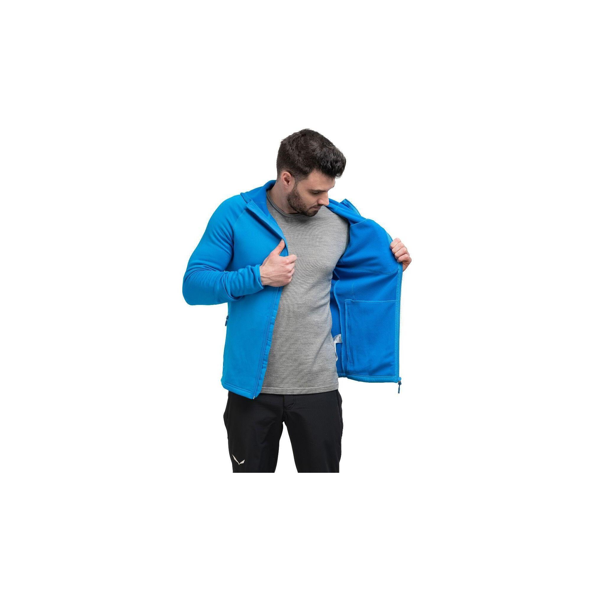 Hanorac de trekking Viking Jukon pentru barbati cu gluga cu fermoar