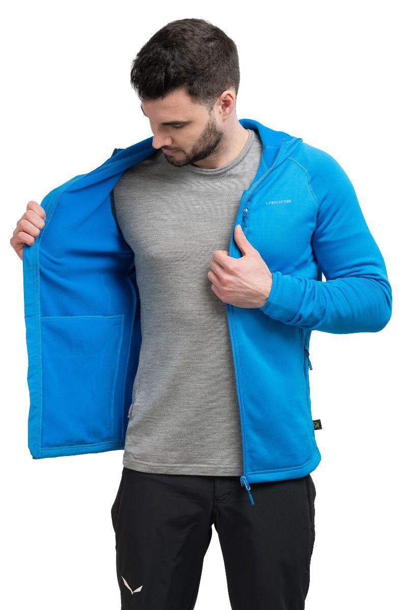 Bluza męska Jukon Hoody - Brilliant Blue 4/6