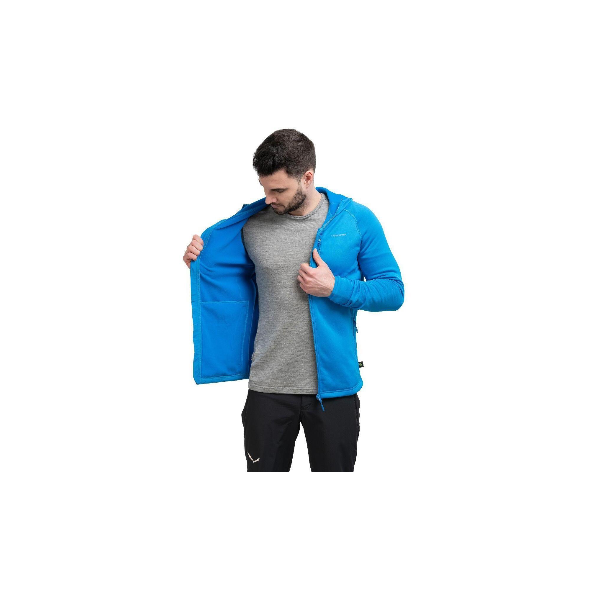 Hanorac de trekking Viking Jukon pentru barbati cu gluga cu fermoar