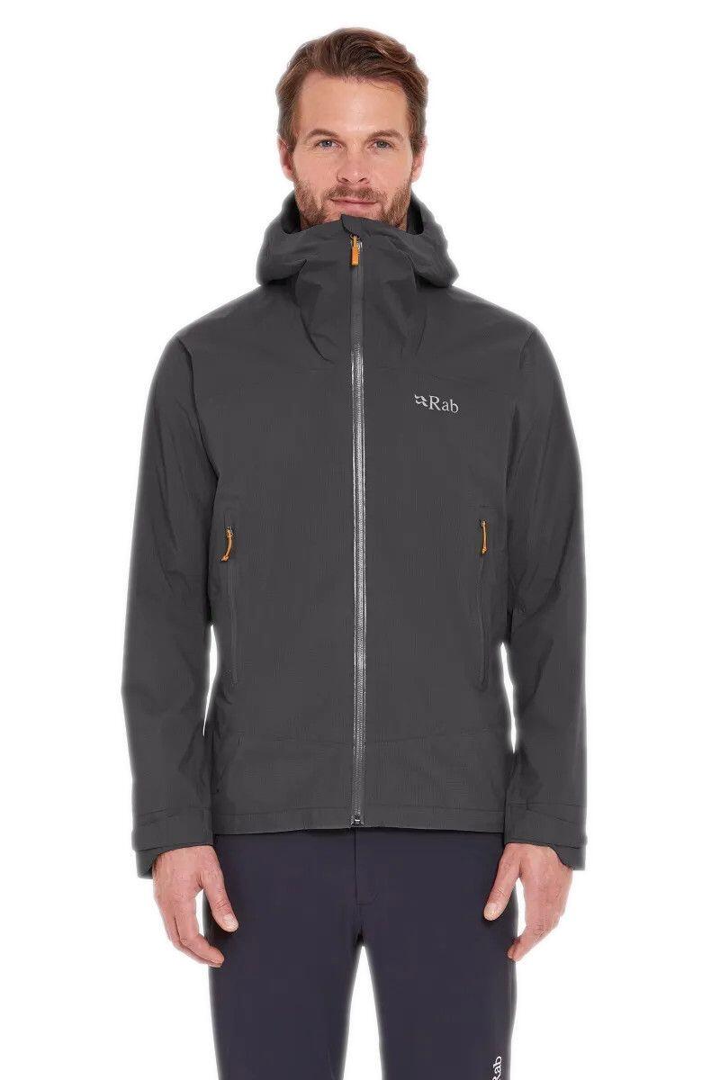 Giacca hardshell da trekking da uomo Downpour Light 2/7