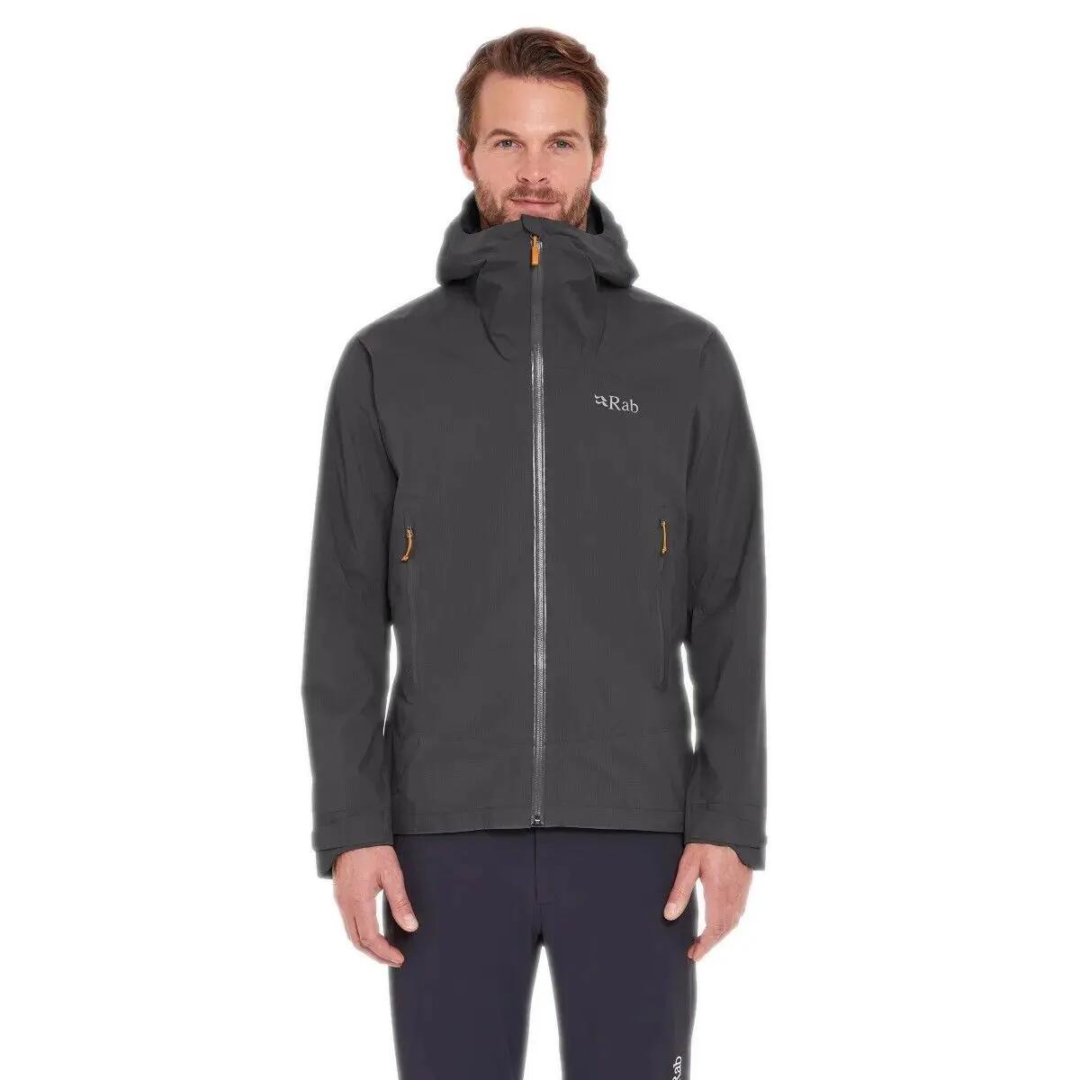 Kurtka męska Downpour Light - Anthracite