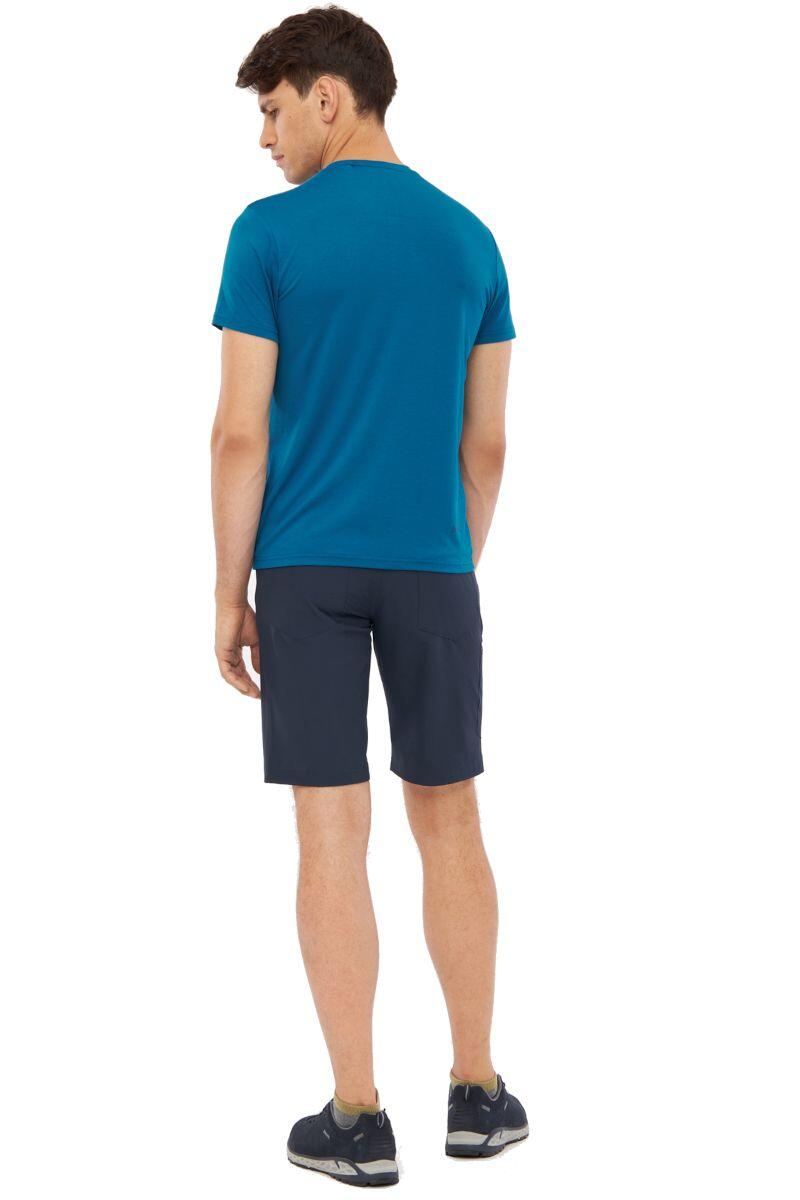 Maglietta da trekking da uomo Lenta Bamboo Light 3/7