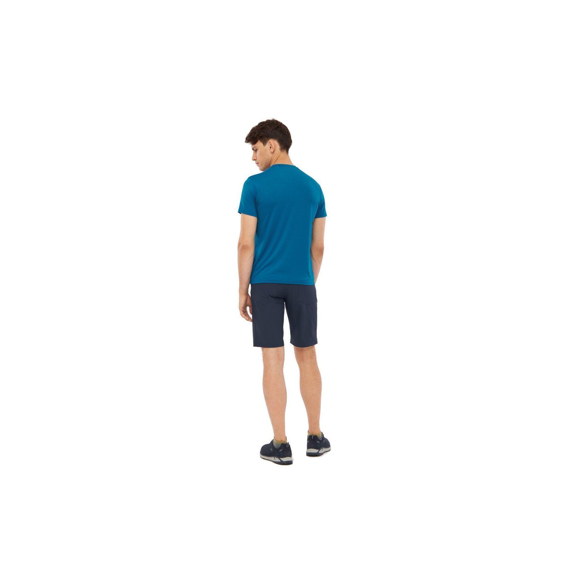 Tricou trekking Lenta Bamboo Light bărbați