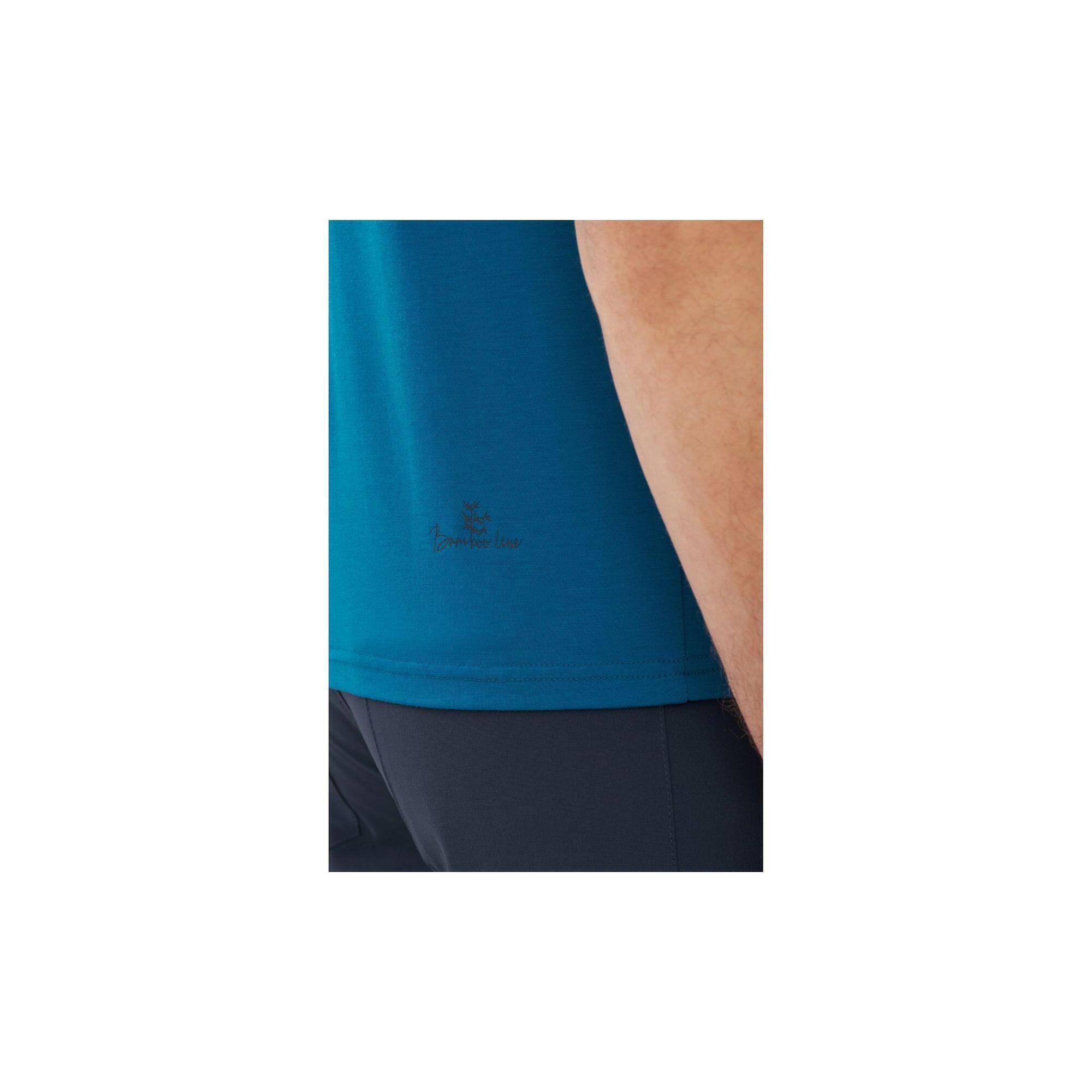 Tricou trekking Lenta Bamboo Light bărbați
