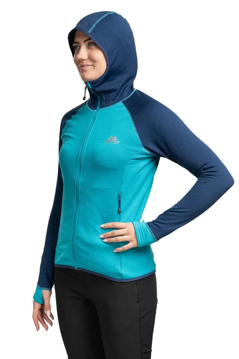 Felpa montagna donna Eclipse Hooded Women 3/7