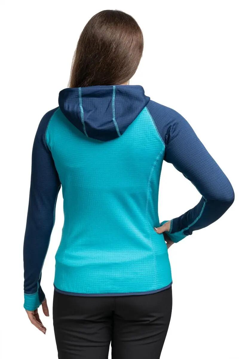 Felpa montagna donna Eclipse Hooded Women 2/7