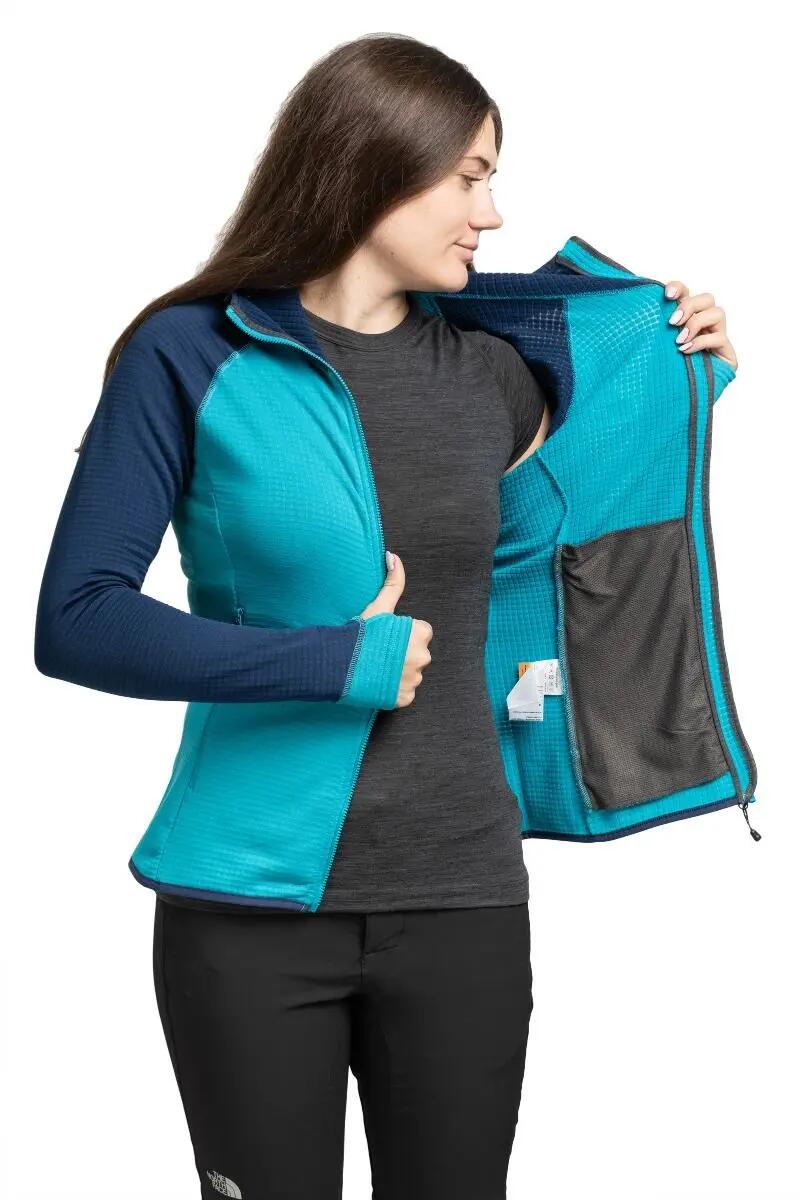 Felpa montagna donna Eclipse Hooded Women 5/7