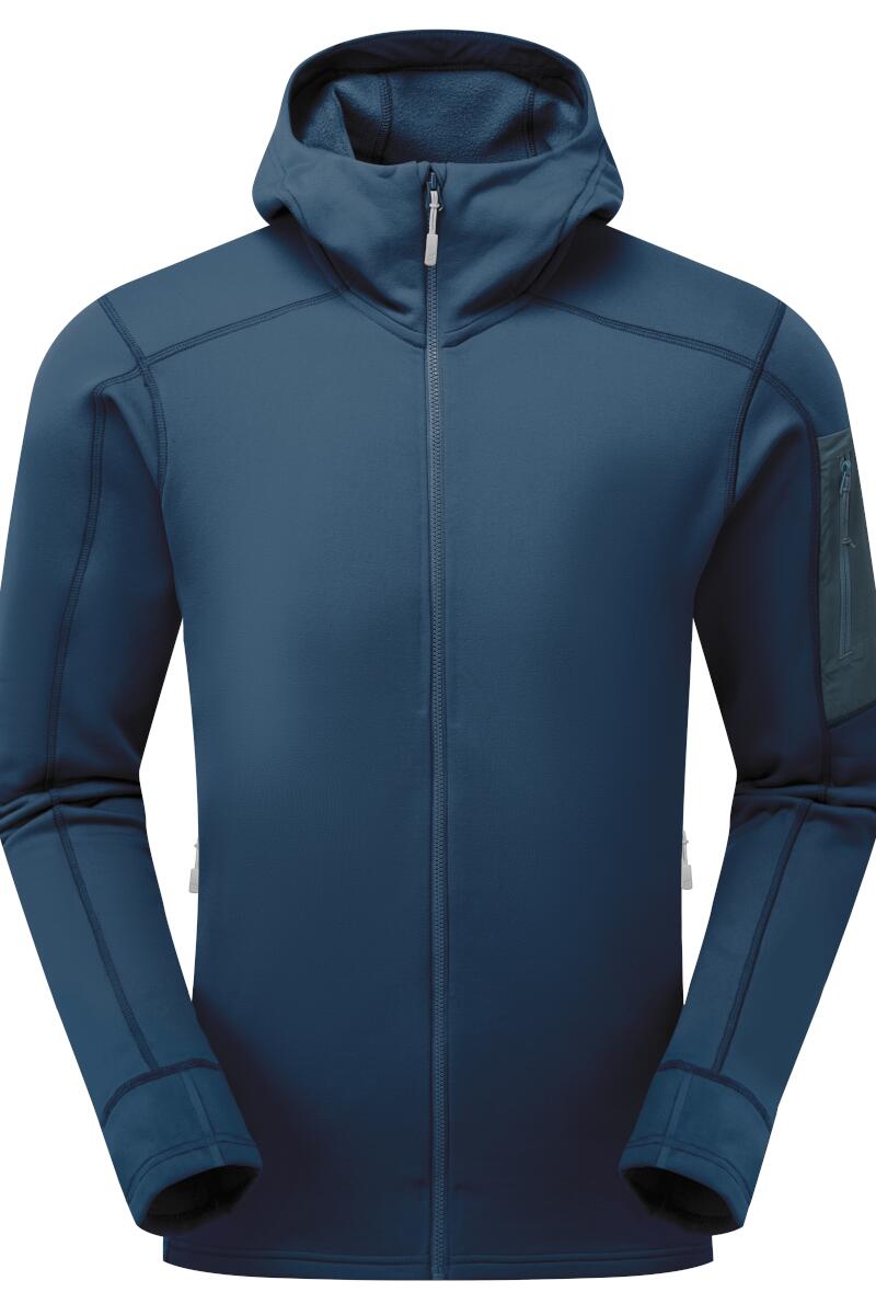 Bluza męska Modulus Hoody - Tempest Blue 2/7