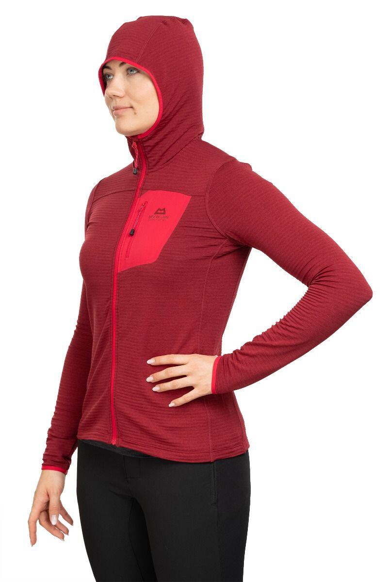 Damen Funktionsjacke W LUMIKO HOODED JACKET 3/7