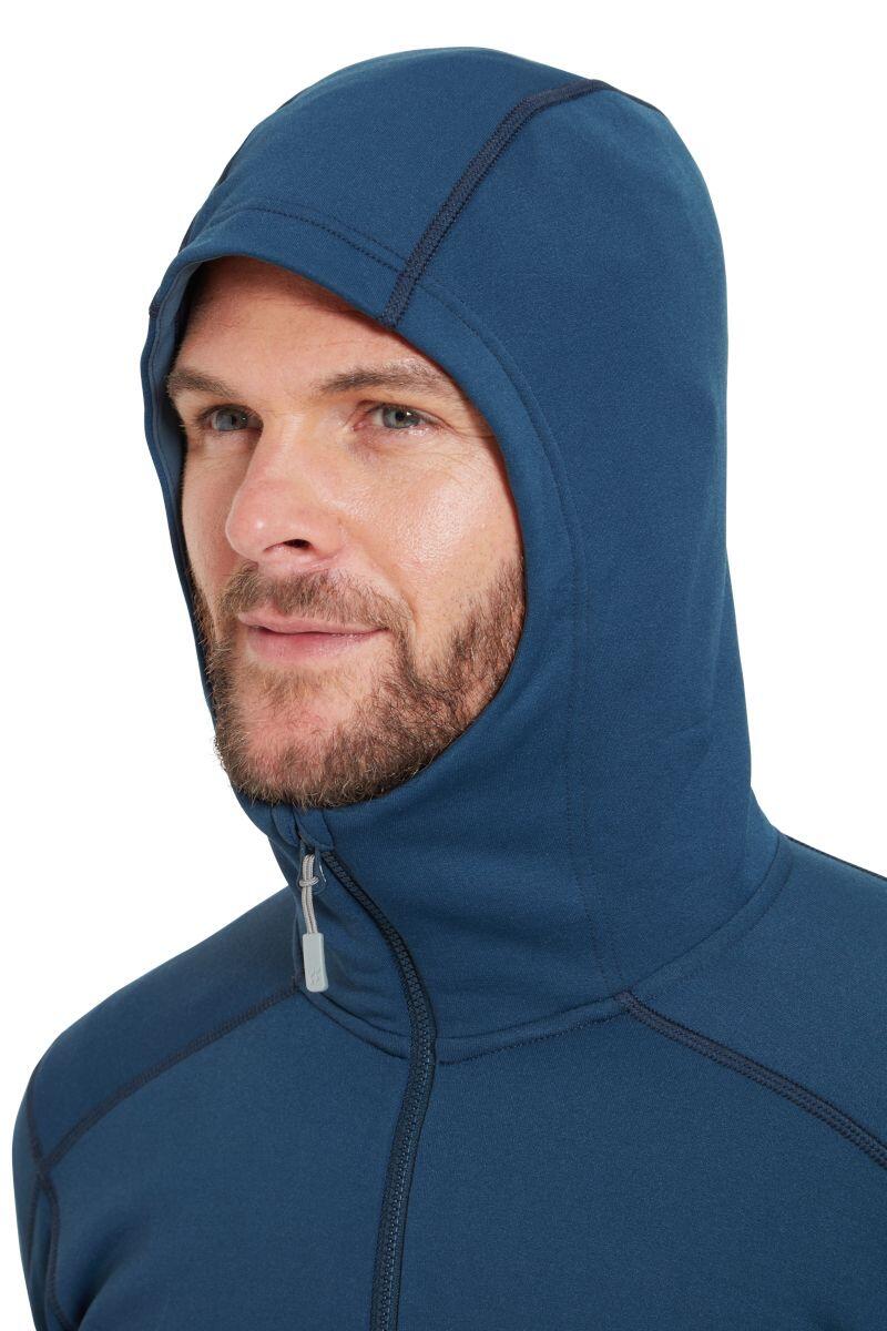 Bluza męska Modulus Hoody - Tempest Blue 4/7