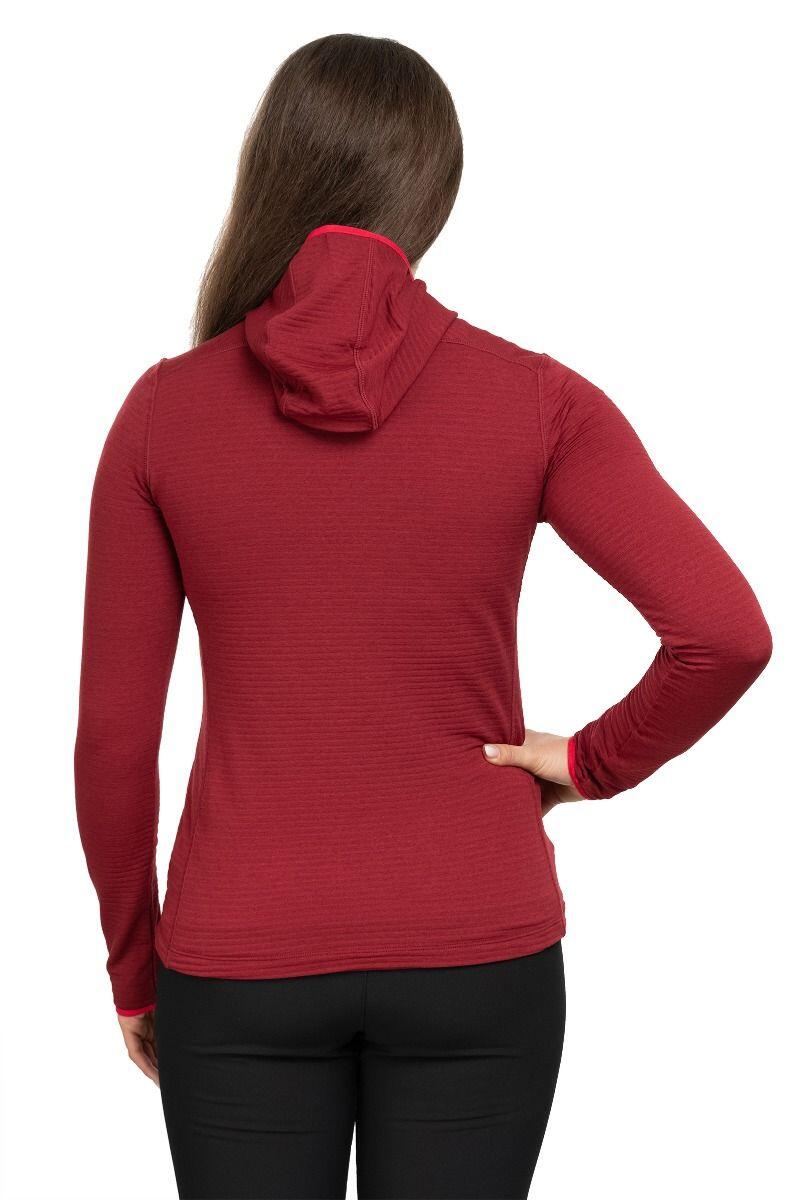 Damen Funktionsjacke W LUMIKO HOODED JACKET 2/7