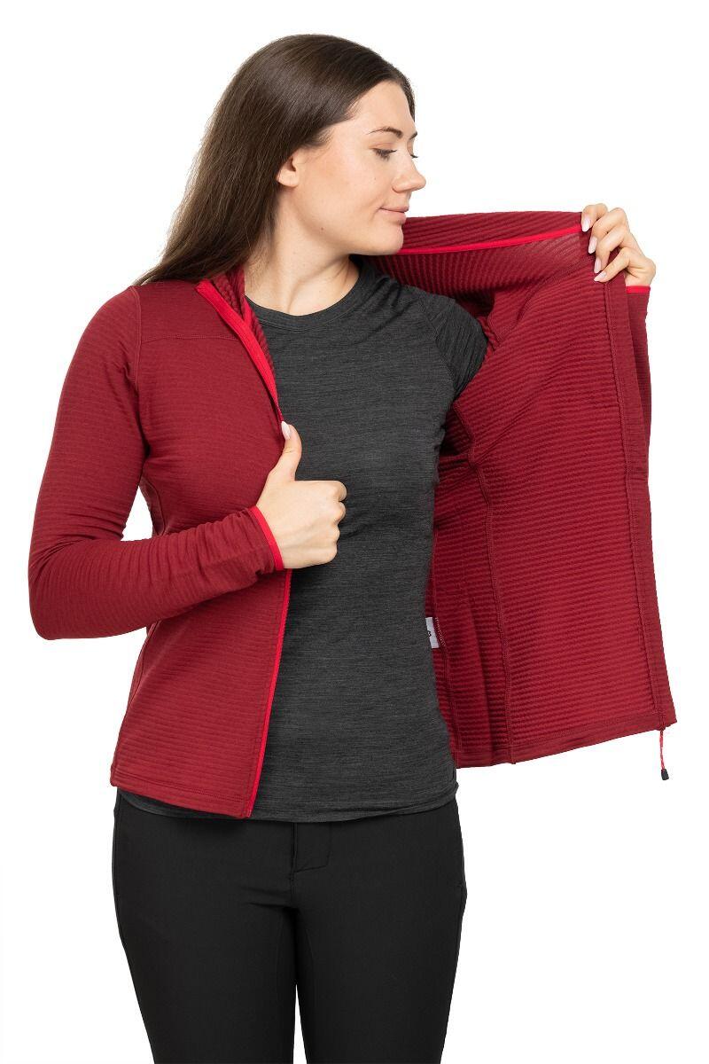 Damen Funktionsjacke W LUMIKO HOODED JACKET 5/7