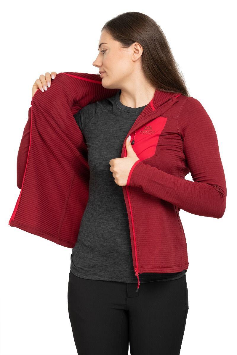 Damen Funktionsjacke W LUMIKO HOODED JACKET 4/7