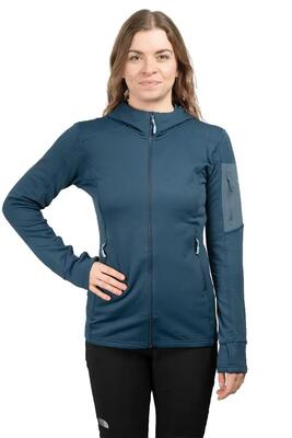 Bluza wspinaczkowa damska modulus hoody women niebieska