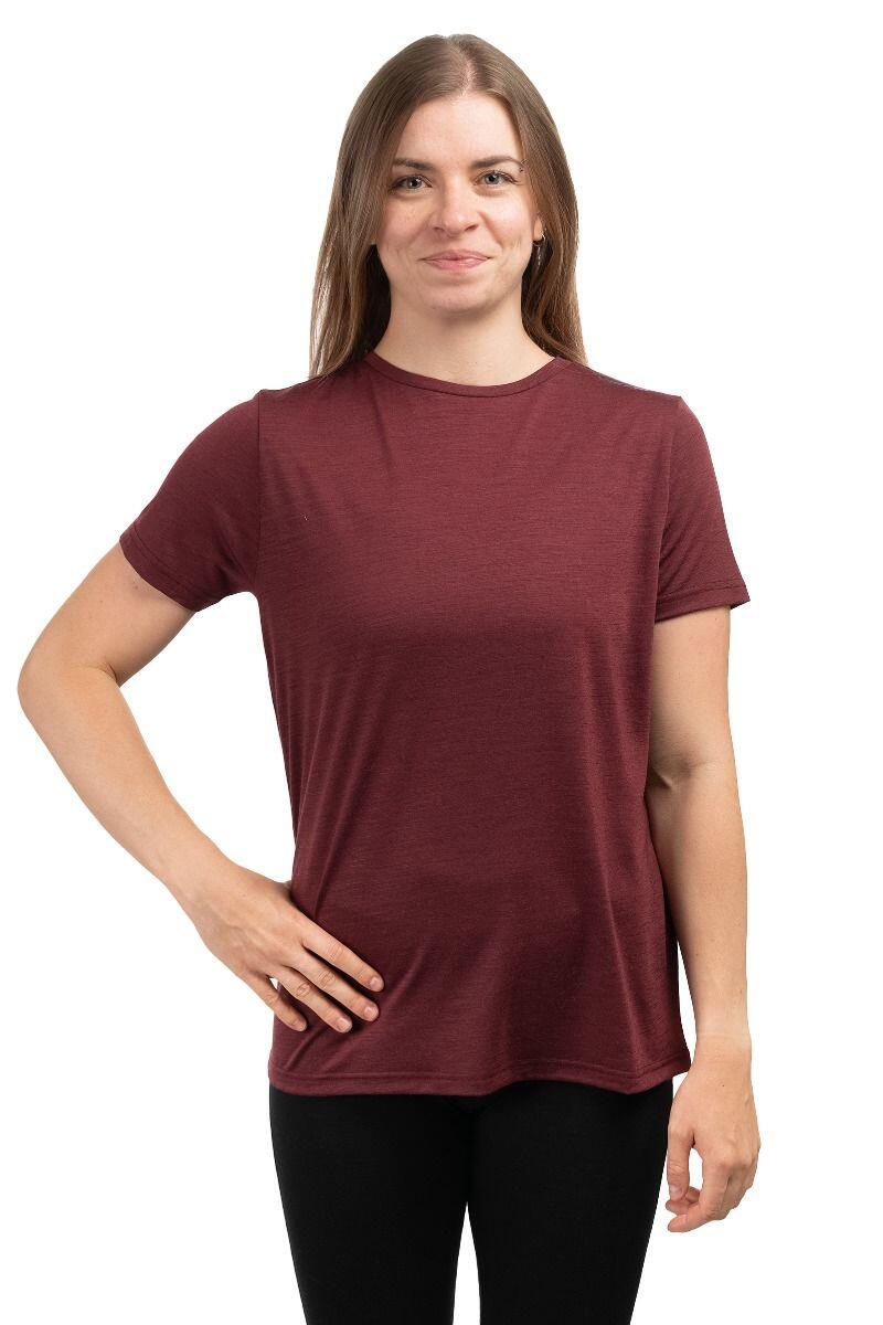 T-shirt damski VIKING Salen Lady Merino
