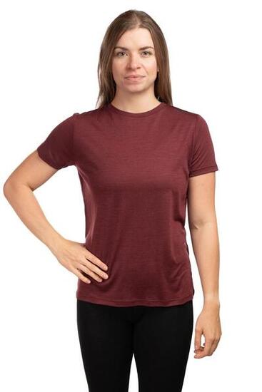 T-shirt damski VIKING Salen Lady Merino