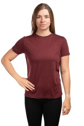 T-shirt damski VIKING Salen Lady Merino