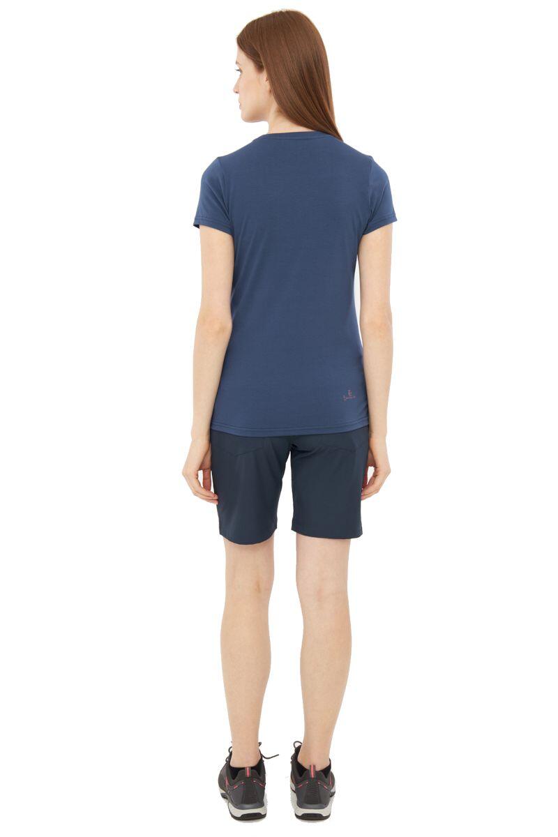 Maglietta da trekking da donna Lenta Bamboo Light Lady 2/7