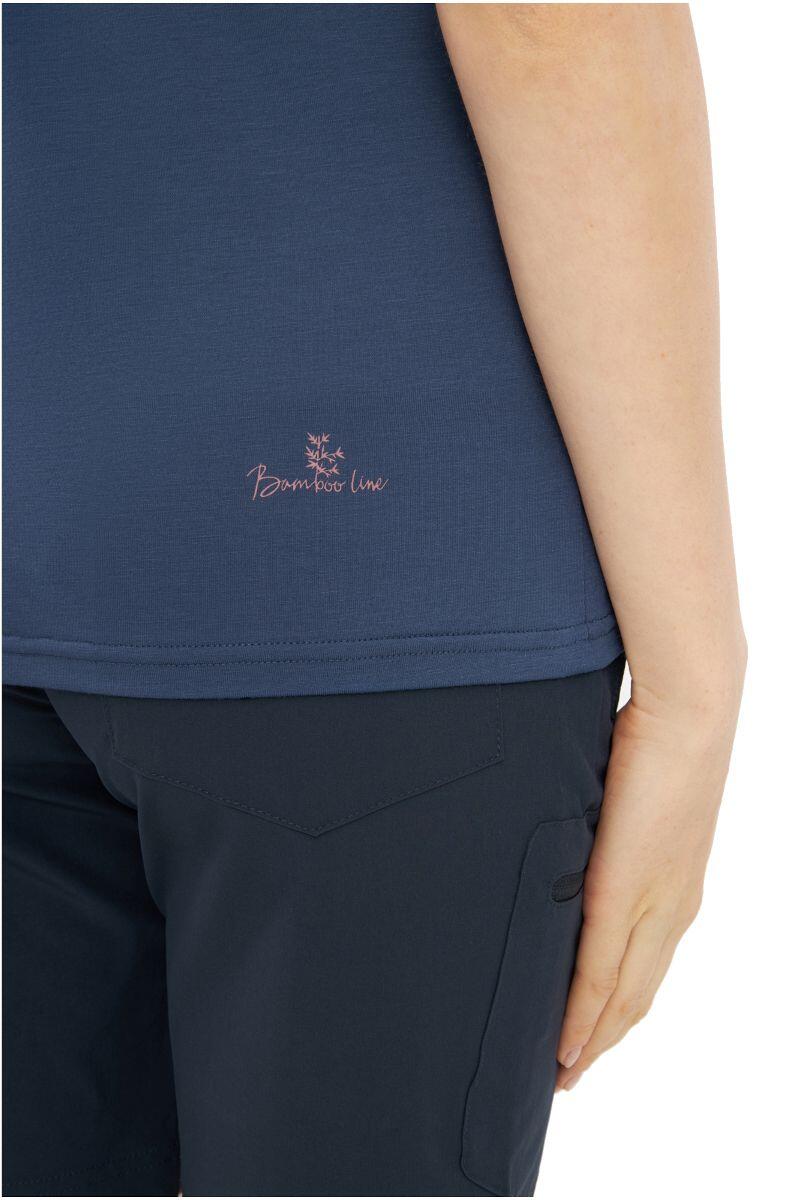 Maglietta da trekking da donna Lenta Bamboo Light Lady 5/7