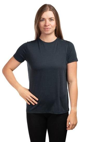 T-shirt damski VIKING Salen Lady Merino