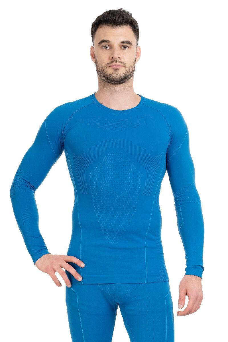 Conjunto Térmico Masculino Viking Atos Azul 3/7