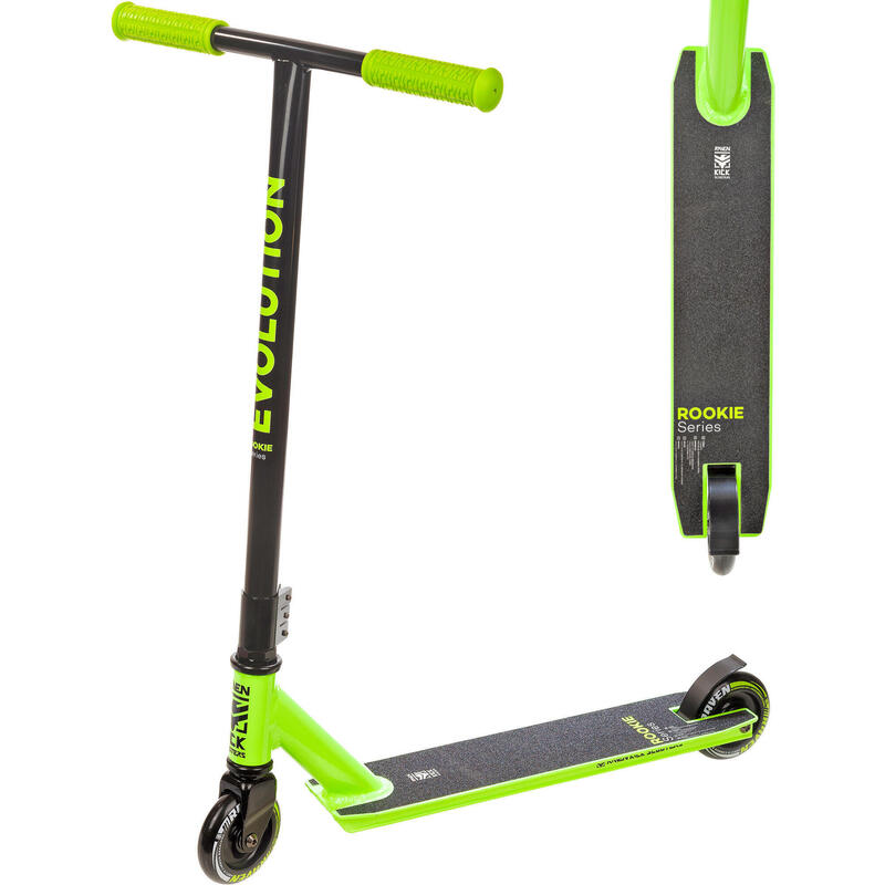 Evolution Rookie Series, Galben, 100 mm
