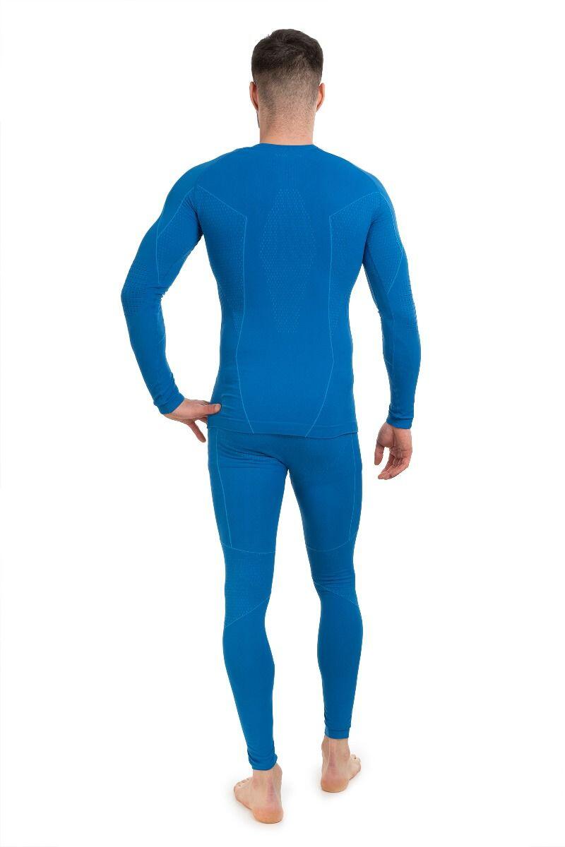 Conjunto Térmico Masculino Viking Atos Azul 2/7