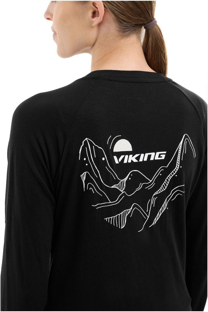 Trekking-T-Shirt Damen Andali LS 3/7