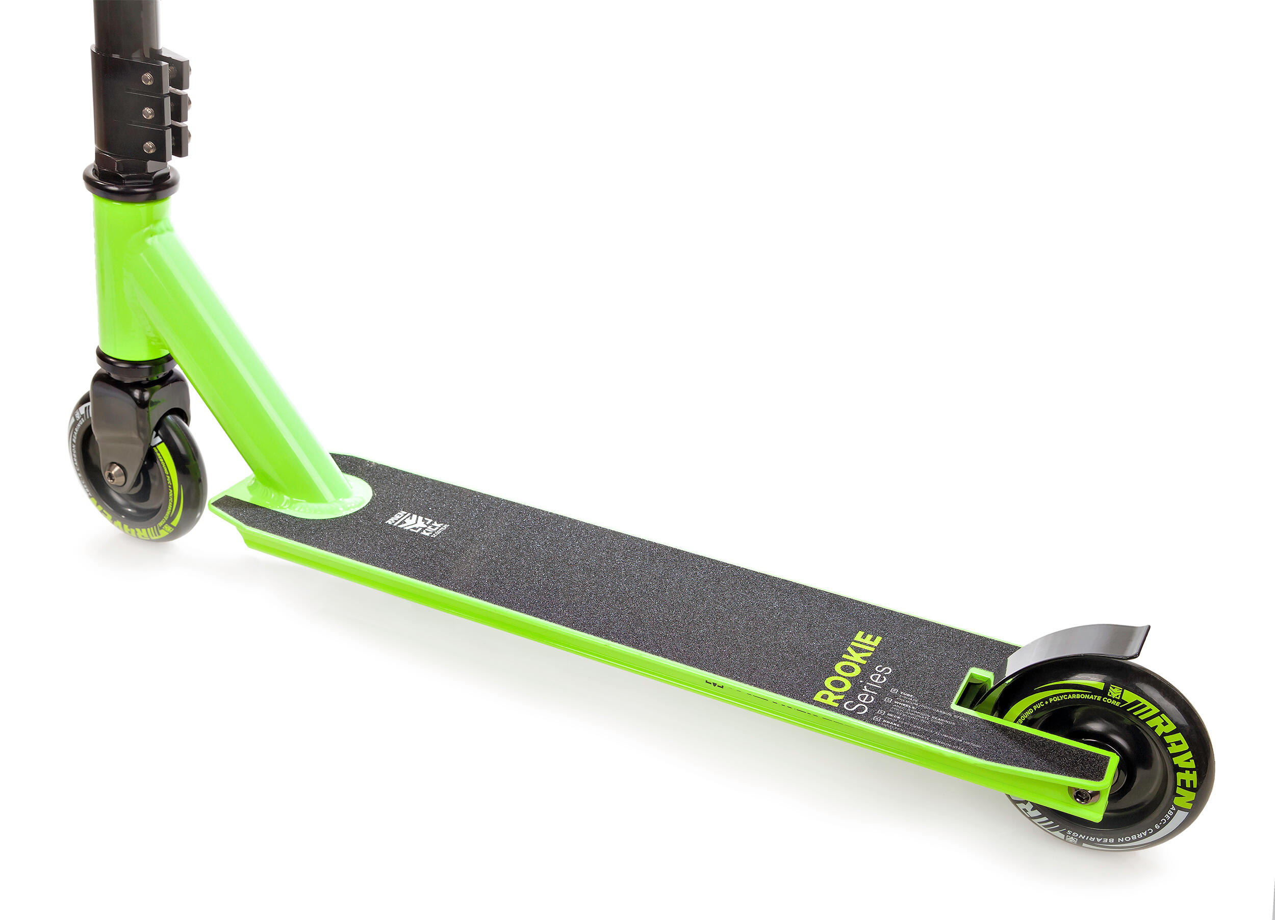 TROTINETE ROOKIE UNISSEXO LIMA FREESTYLE 100MM RAVEN 2/7