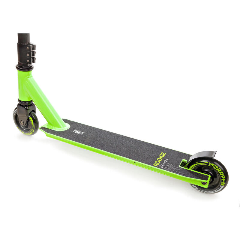 Monopattino da 100 mm Performance Evolution Rookie Nero/Lime