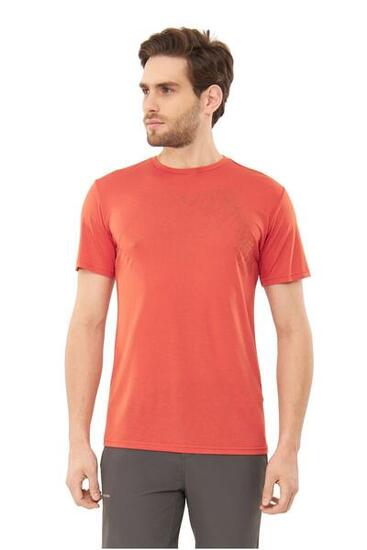 Trekking-T-Shirt Herren Morain