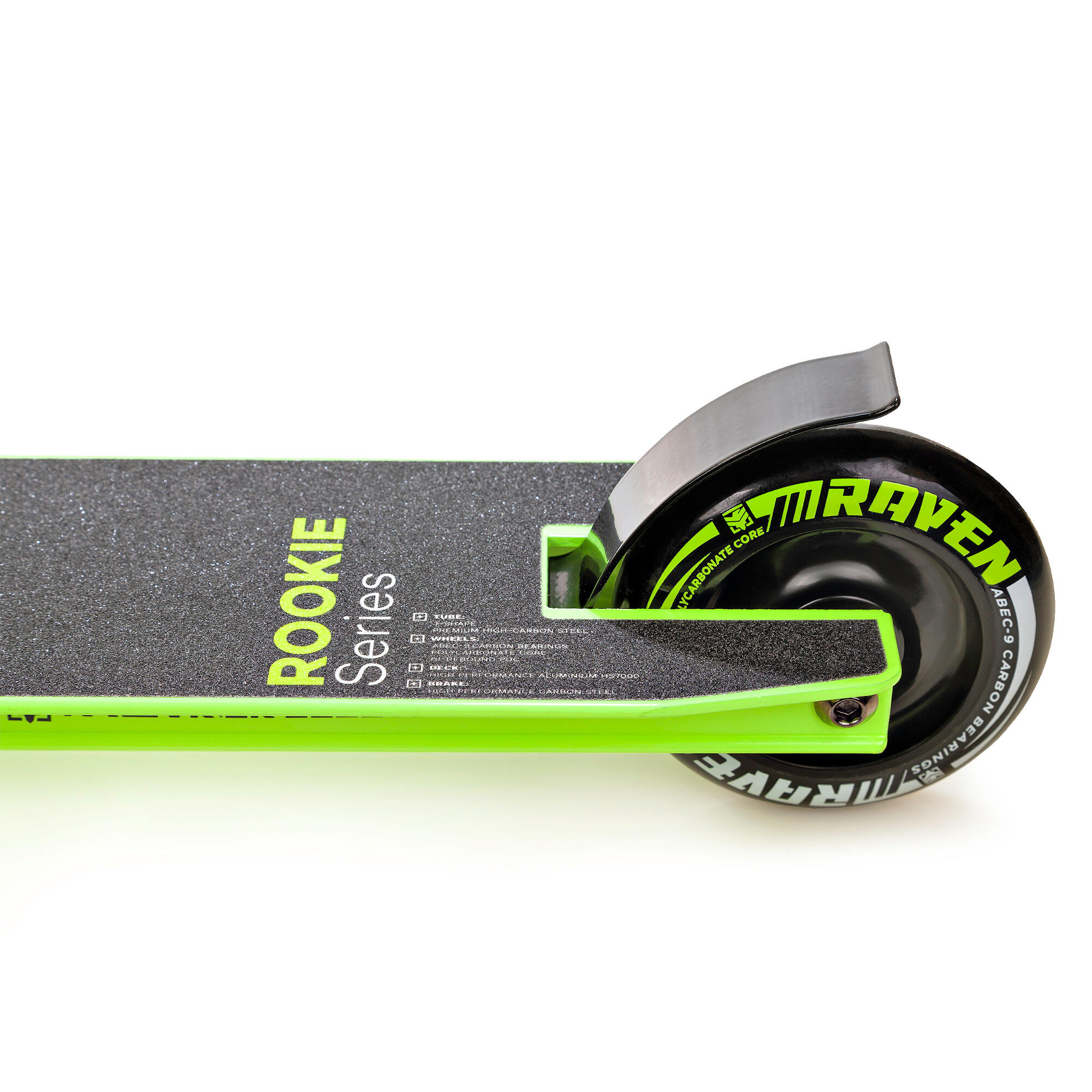 TROTINETE ROOKIE UNISSEXO LIMA FREESTYLE 100MM RAVEN 3/7