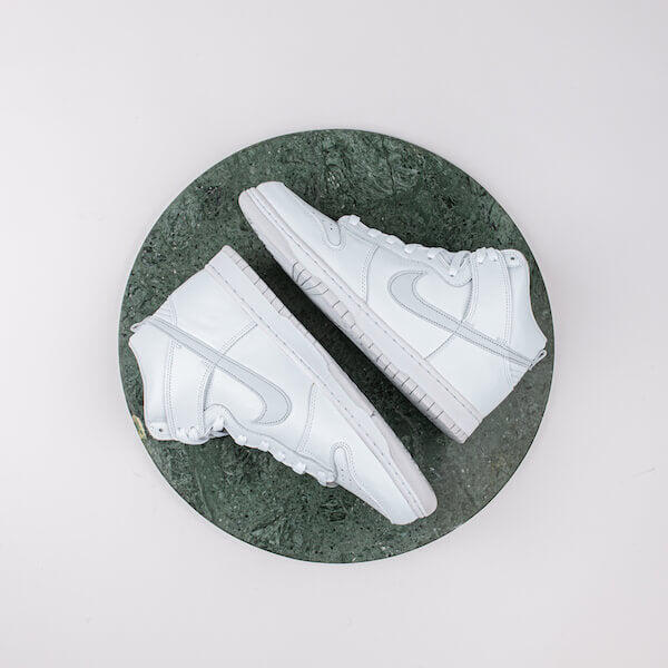 Nike Dunk High Pure Platinum 5/6