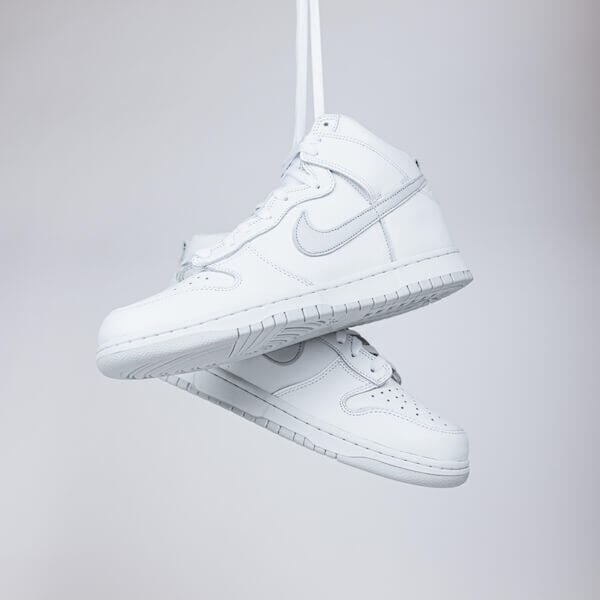 Nike Dunk High Pure Platinum 6/6