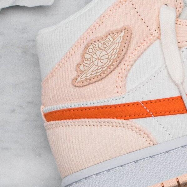 Air Jordan 1 Mid SE Corduroy Sail 5/6