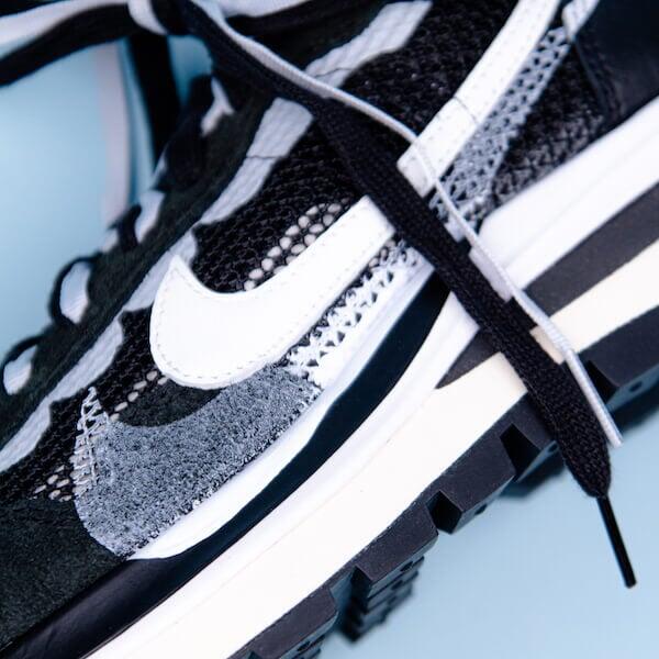 Zapatillas - Running - Hombre - Vaporwaffle Sacai - Negro/Blanco 5/6