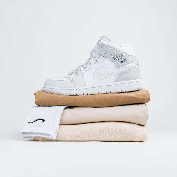 Air Jordan 1 Mid Grey Camo - Taille : 39 EU 5/6