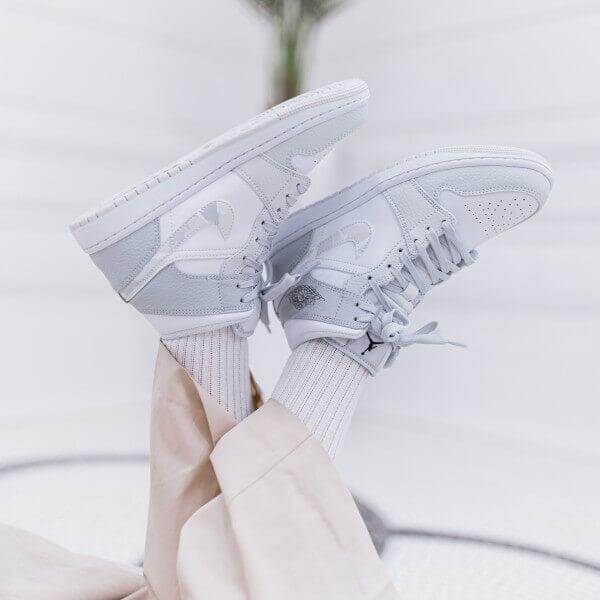 Air Jordan 1 Mid Grey Camo - Taille : 39 EU 6/6
