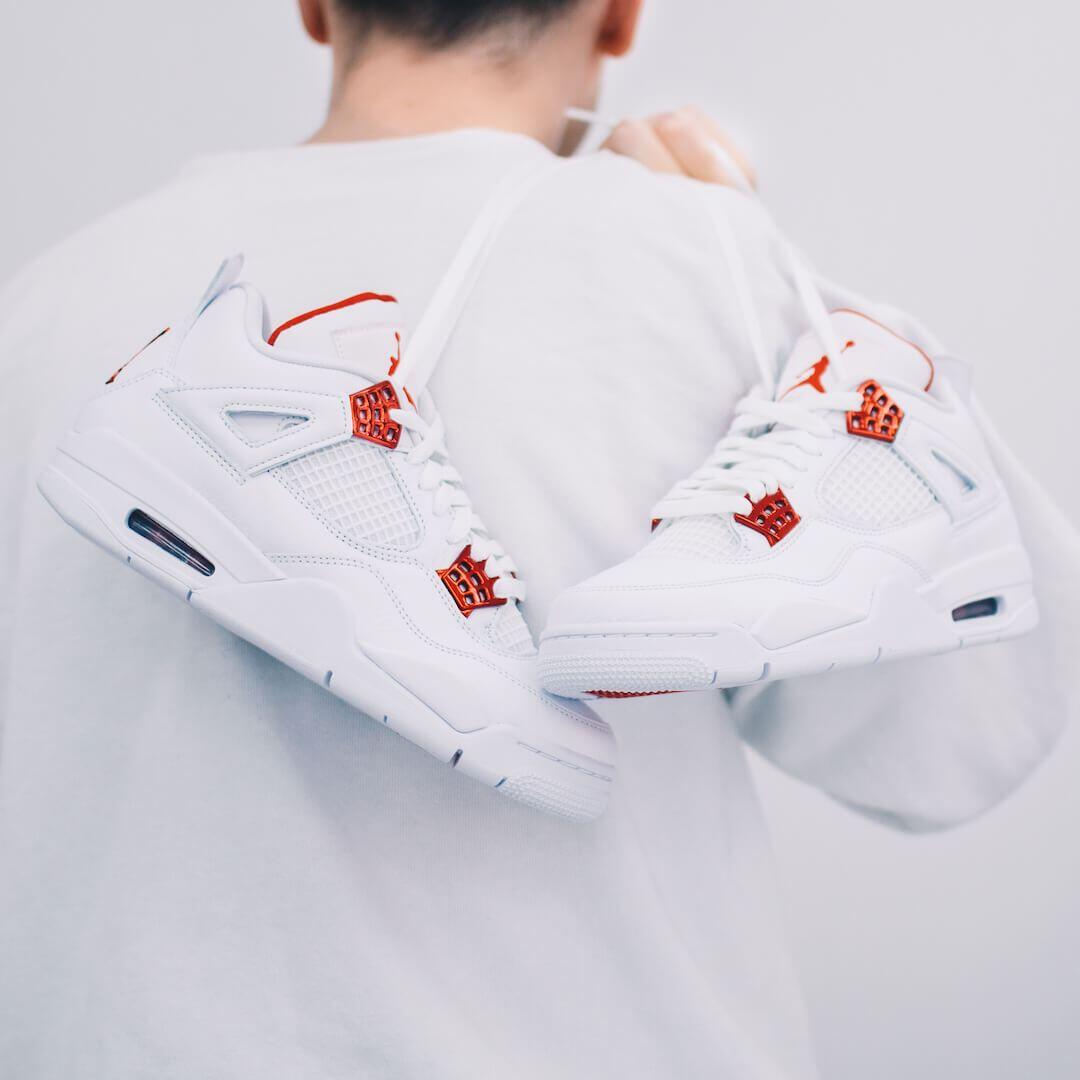 Jordan 4 Retro Metallic Red 5/6